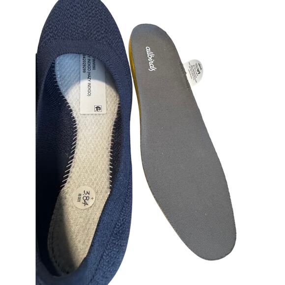 Allbirds Women’s Tree Breezers Flats – Hazy Indigo– Size W9 – New Without Box - Picture 3 of 4
